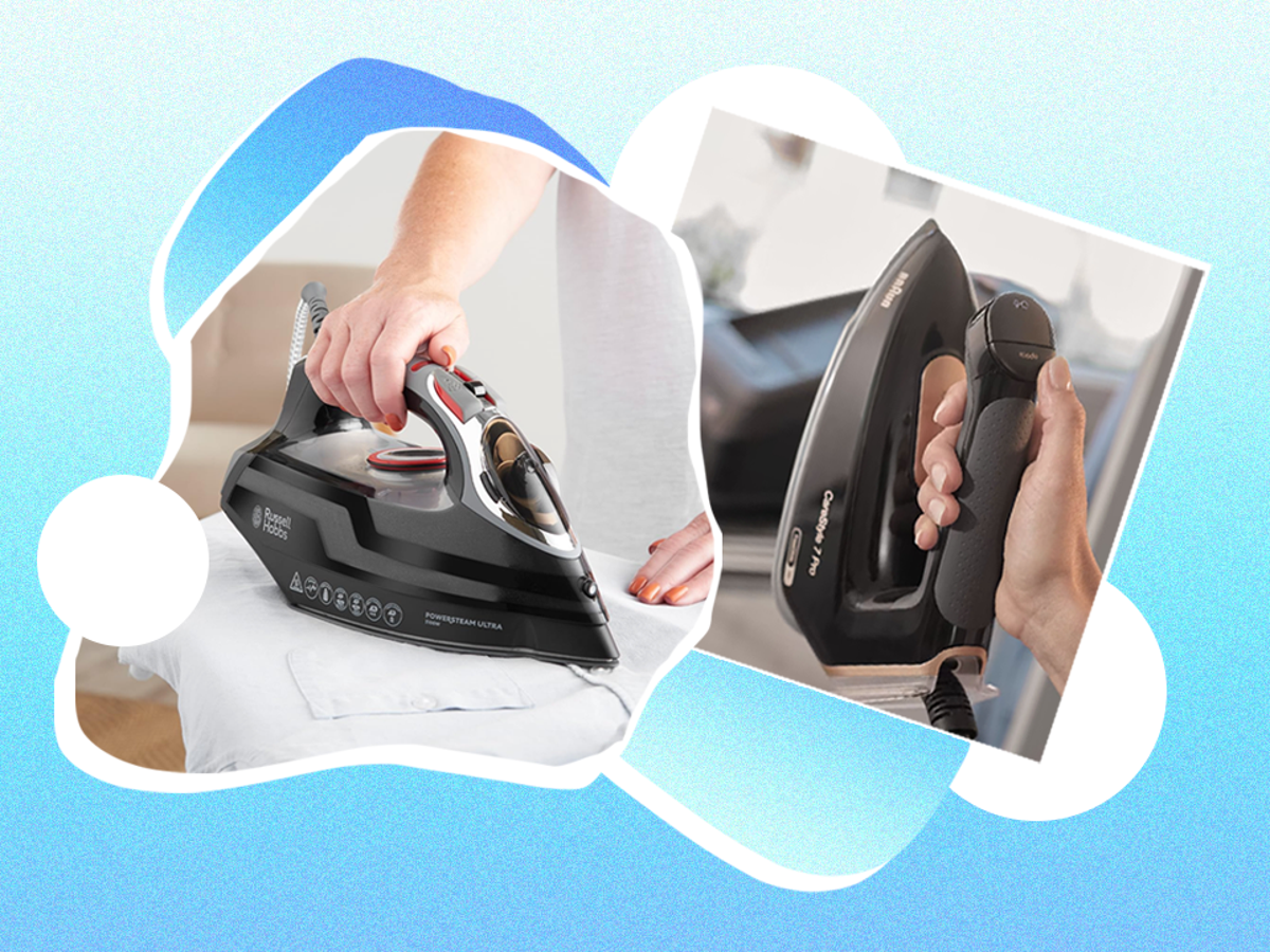 Best steam iron 2024 expertly tried and tested in the UK The